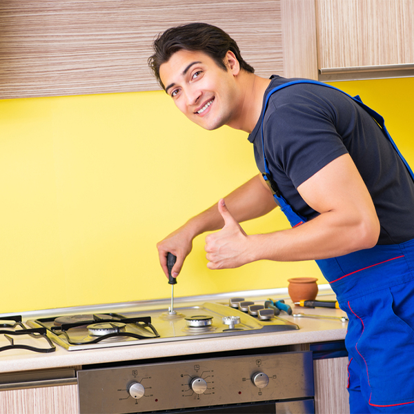 can you provide references from satisfied stove repair customers in Garrison Texas